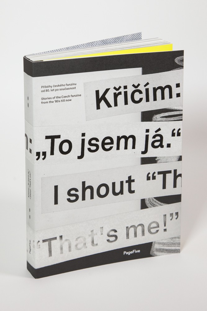 Křičím: „To jsem já.“