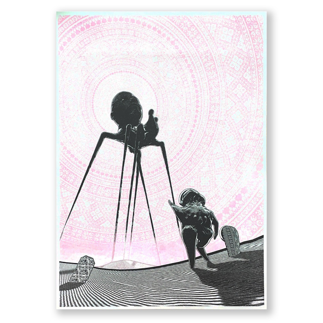 Stuitko Pavouk (A3 Riso)