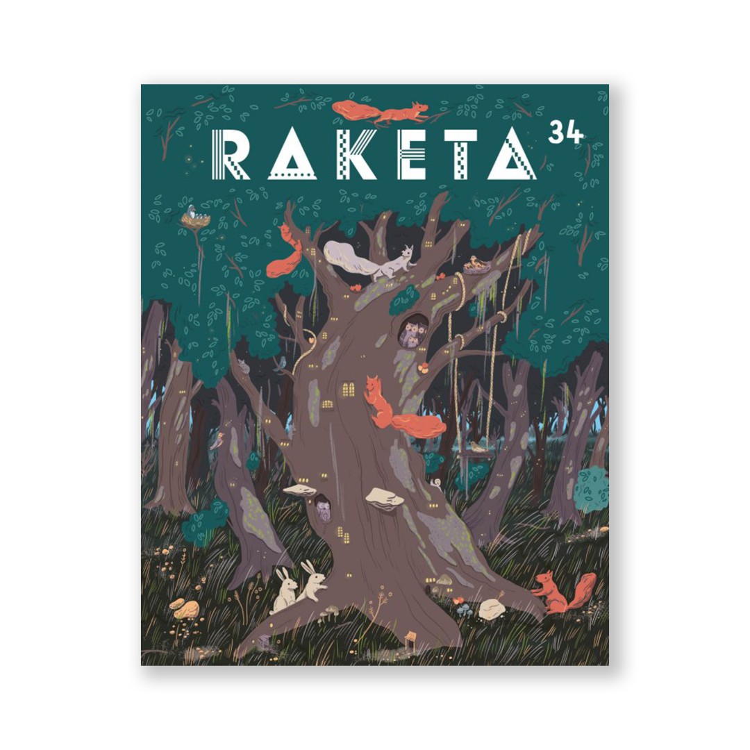 Raketa 34 / Stromy