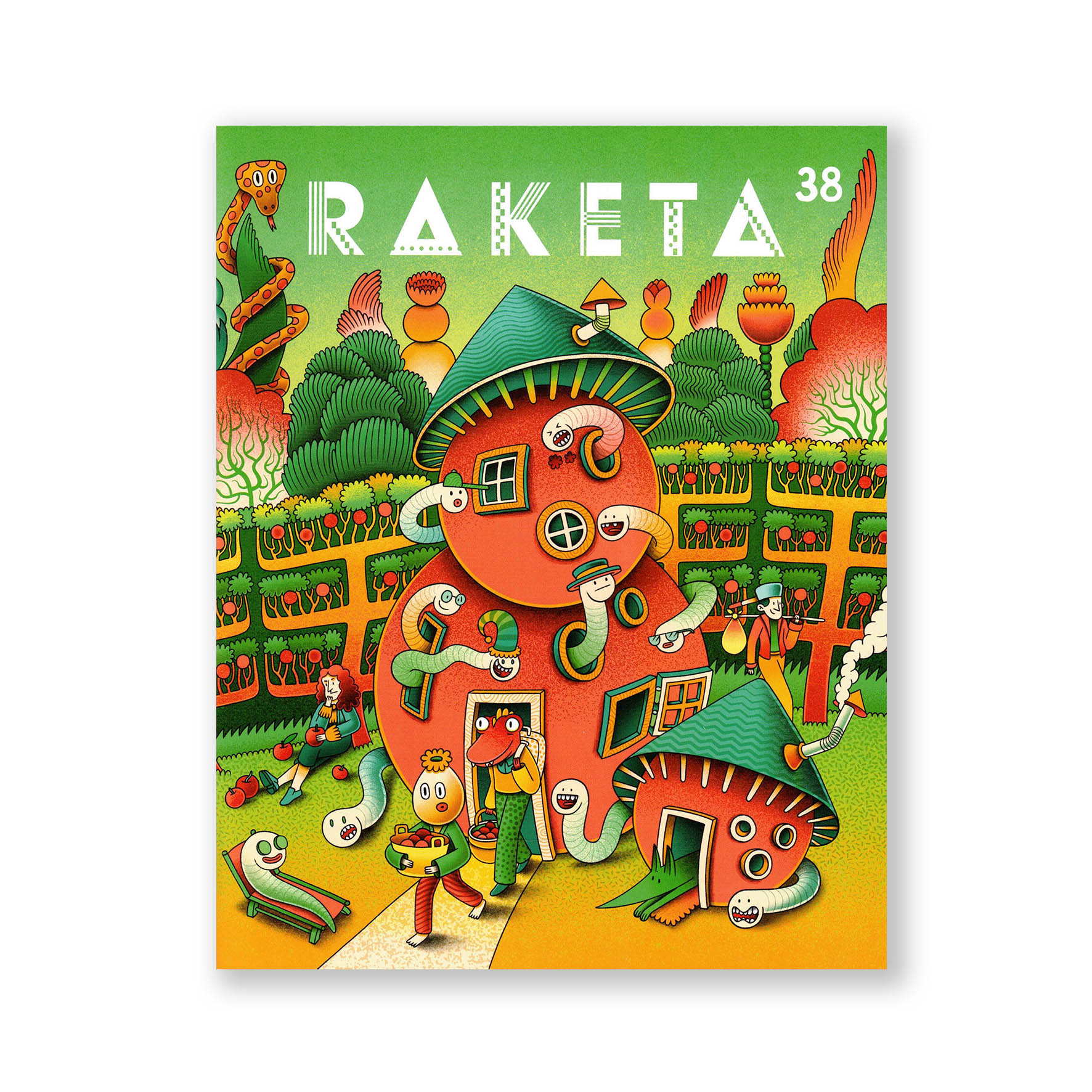 Raketa 38 /Jablko