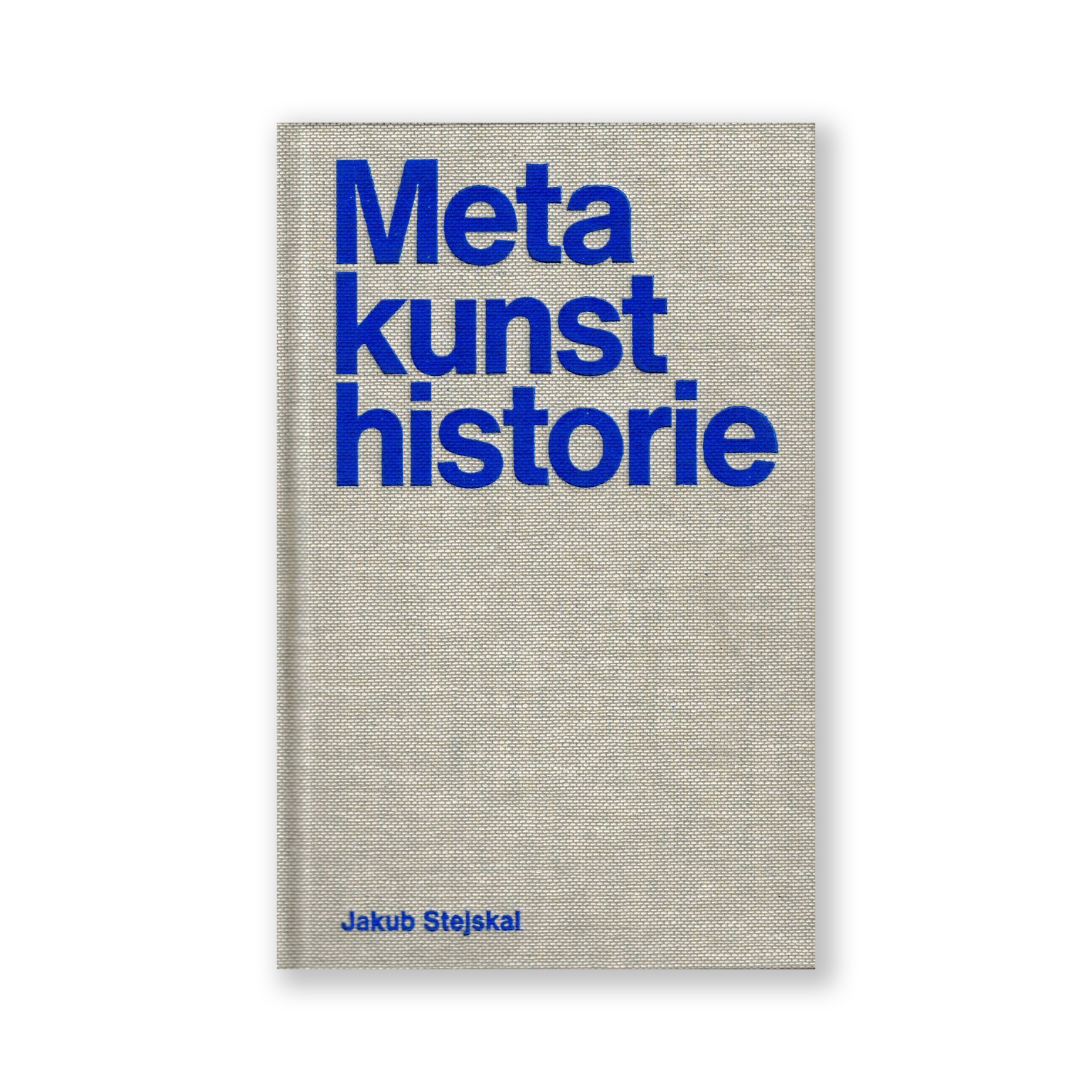 Metakunsthistorie