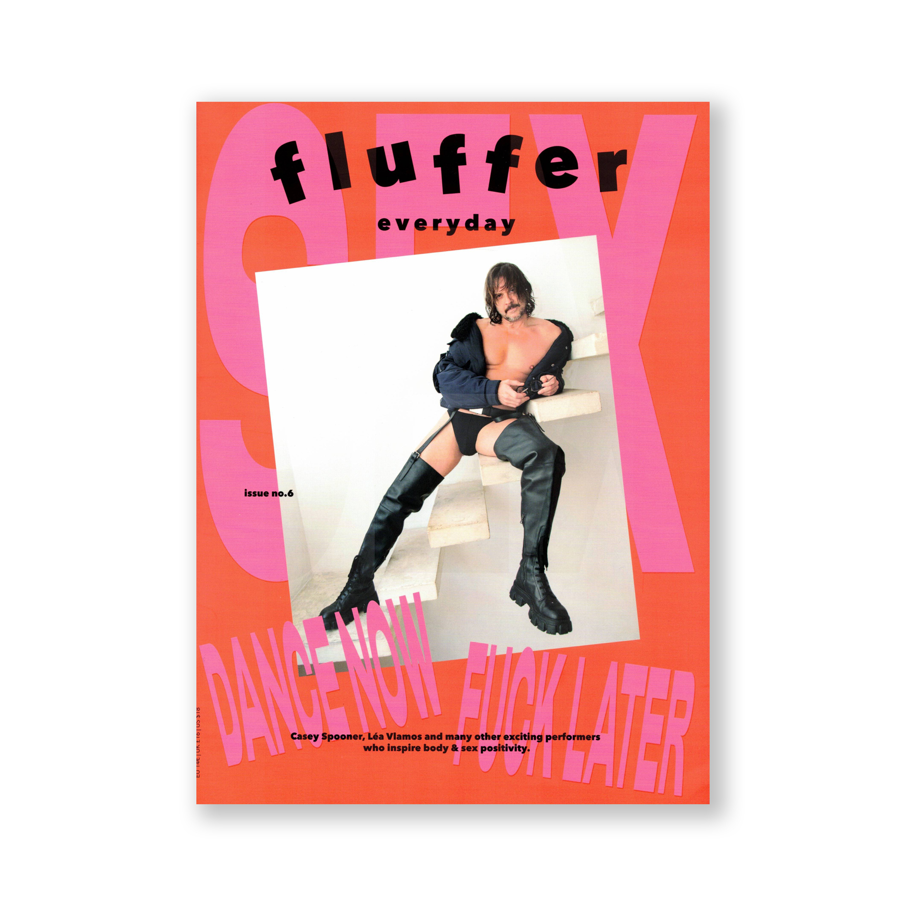 FLUFFER EVERYDAY NO. 6