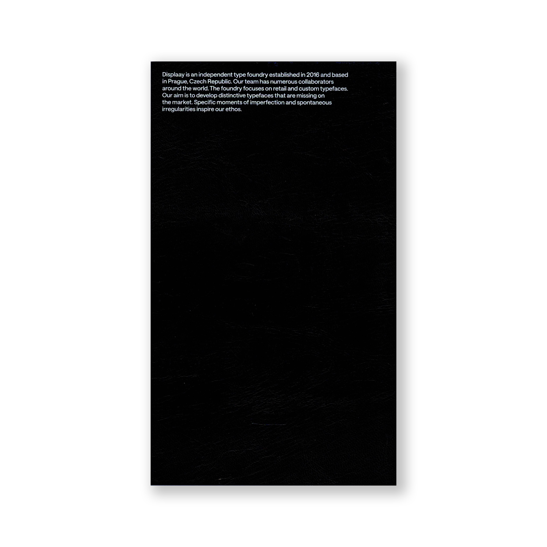 Displaay Coll. issue 1