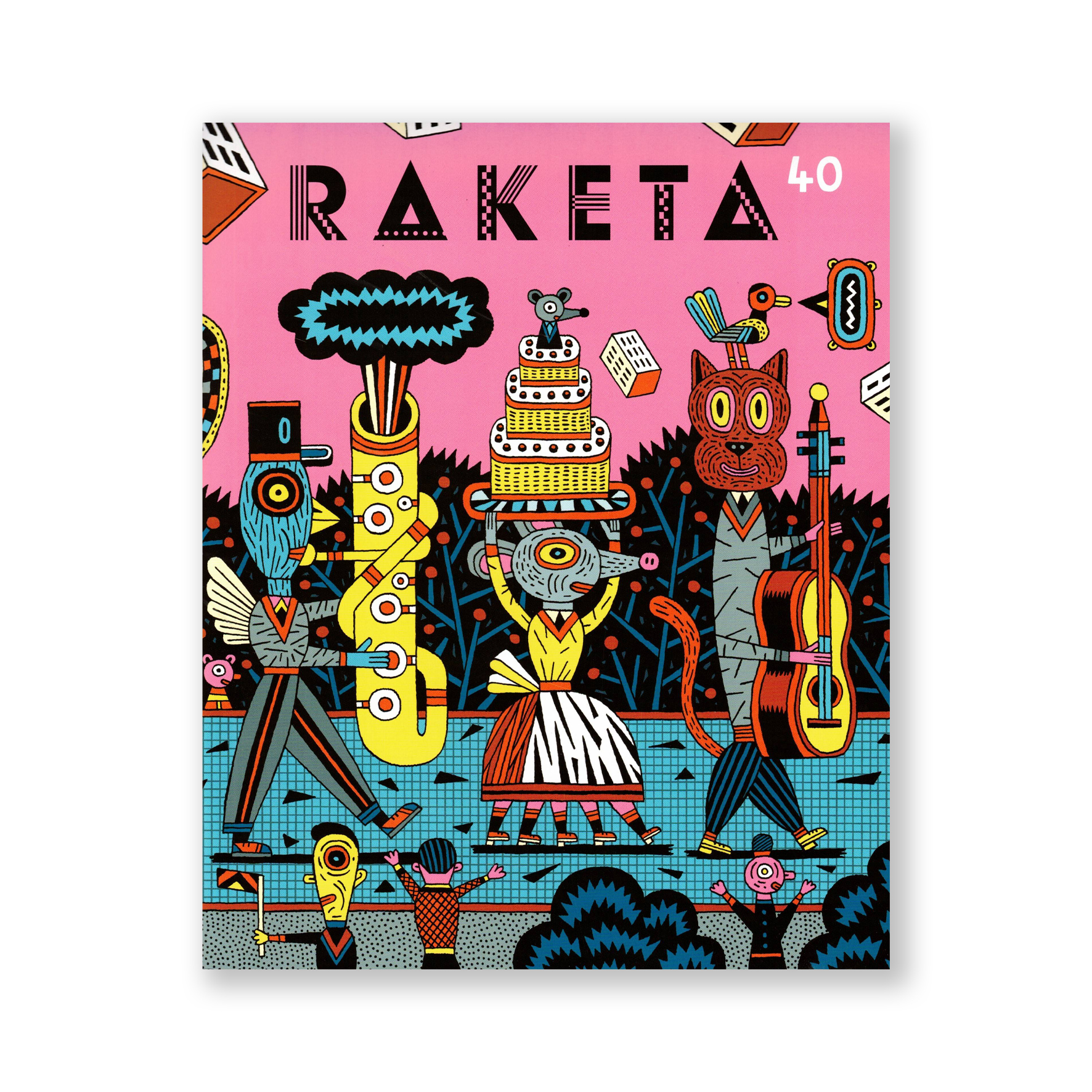 Raketa40 / Slavnostní číslo