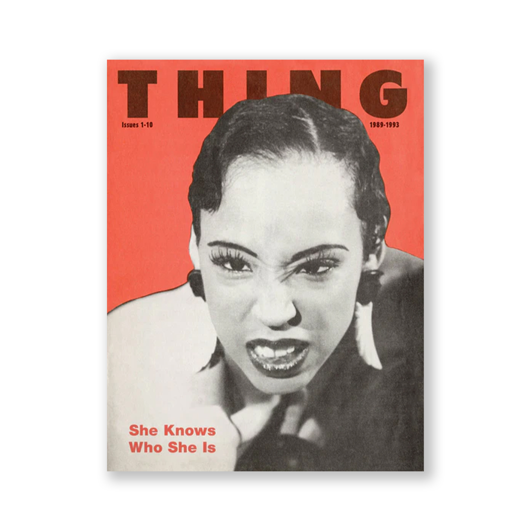 THING Issue 1-10, 1989-1993