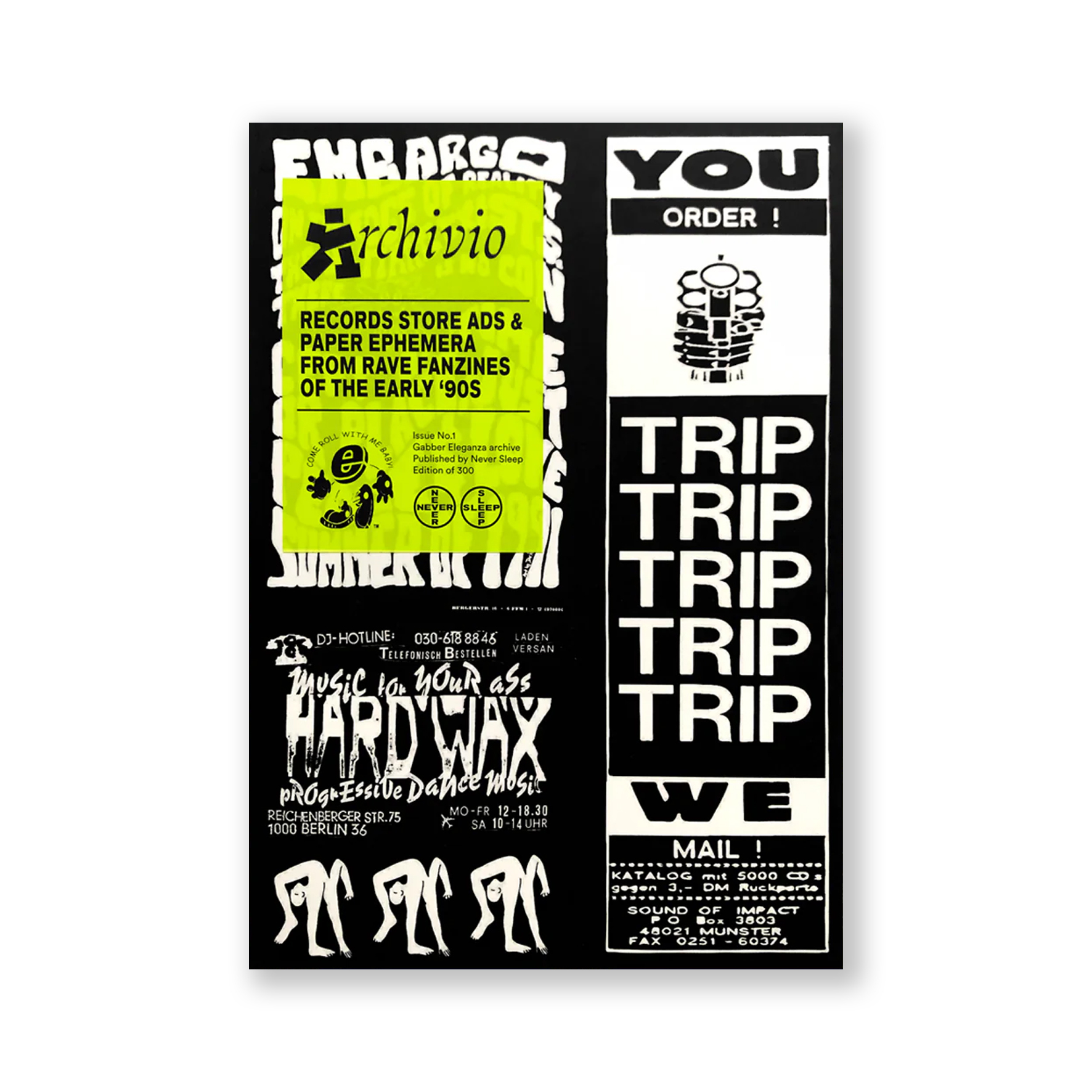 ARCHIVIO#1 – Records store ads
