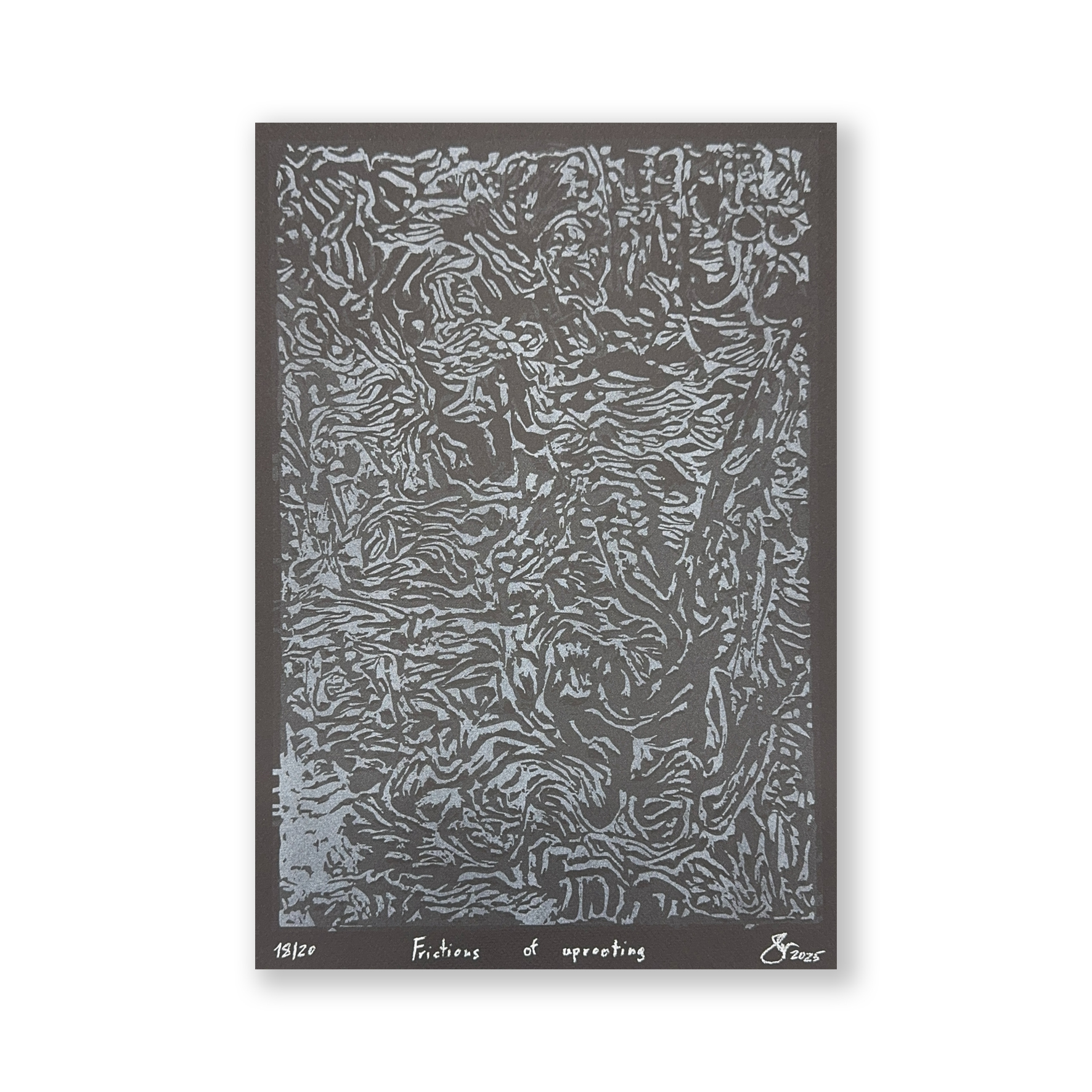 Frictions of uprooting Black