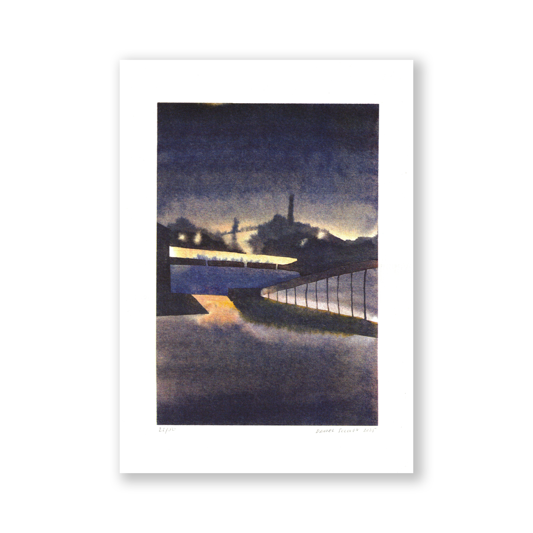 In the night 1